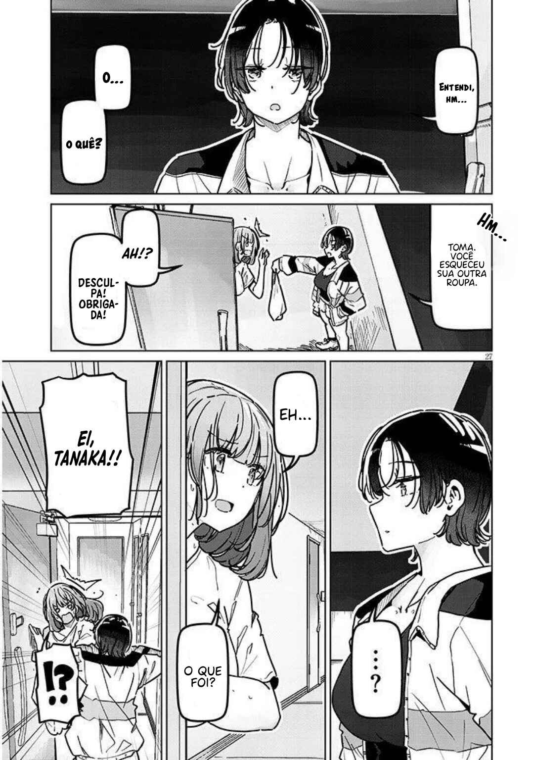 Shinkon dakedo Captain no Kanojo to wa Mada Yarenai capítulo 2.2 página 12