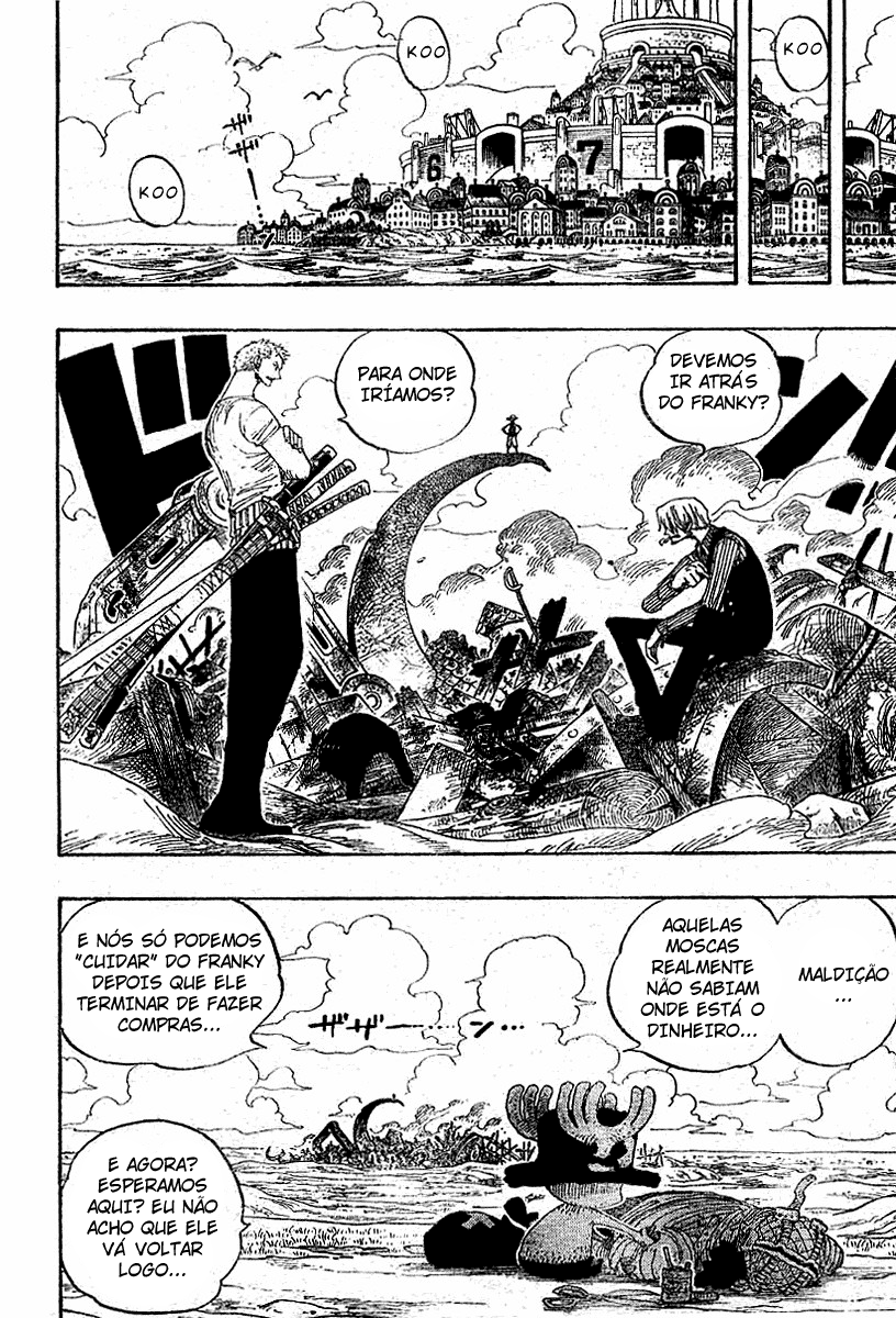 One Piece capítulo 330 página 16