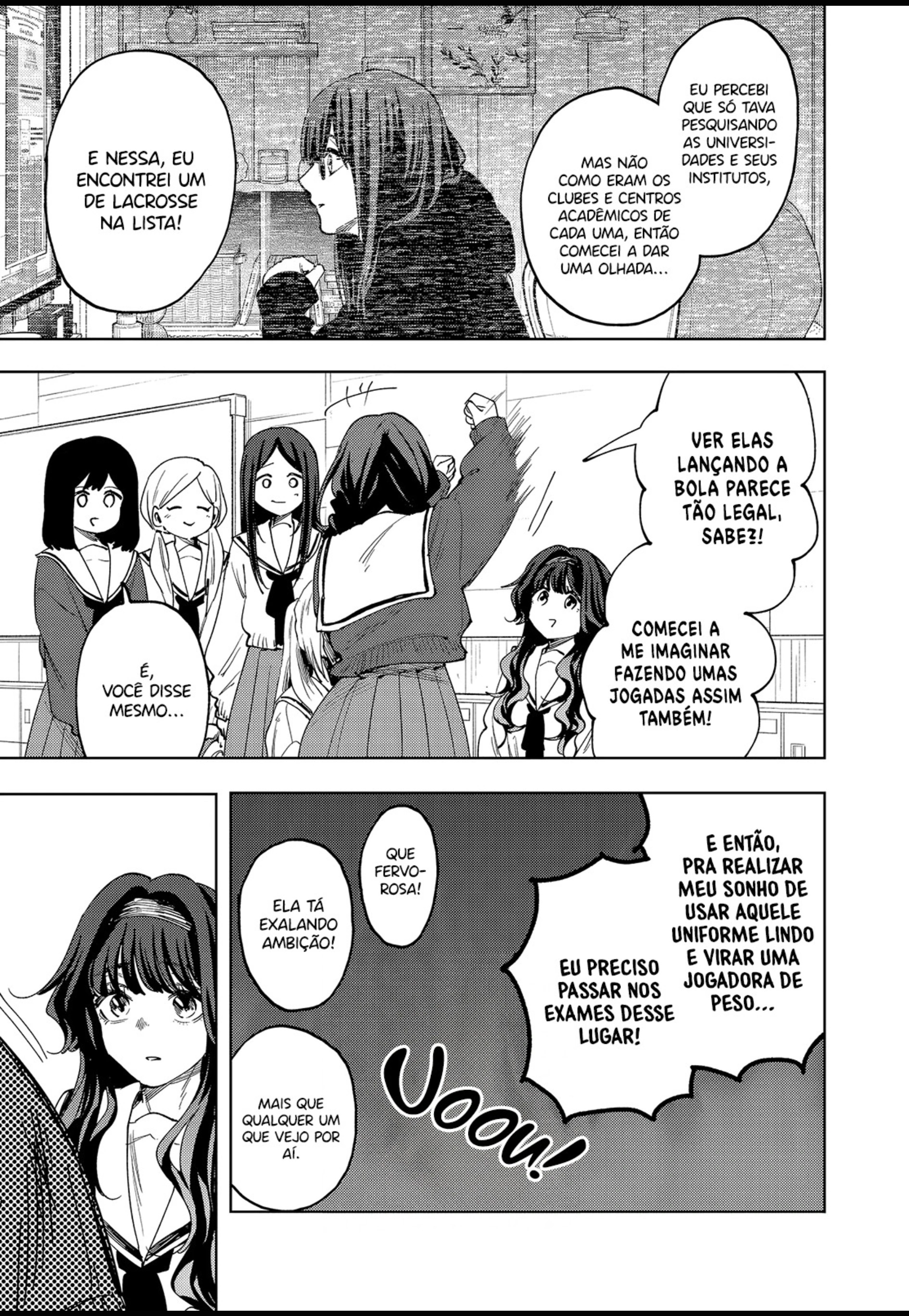 Kaoru Hana Wa Rin To Saku capítulo 197 página 6