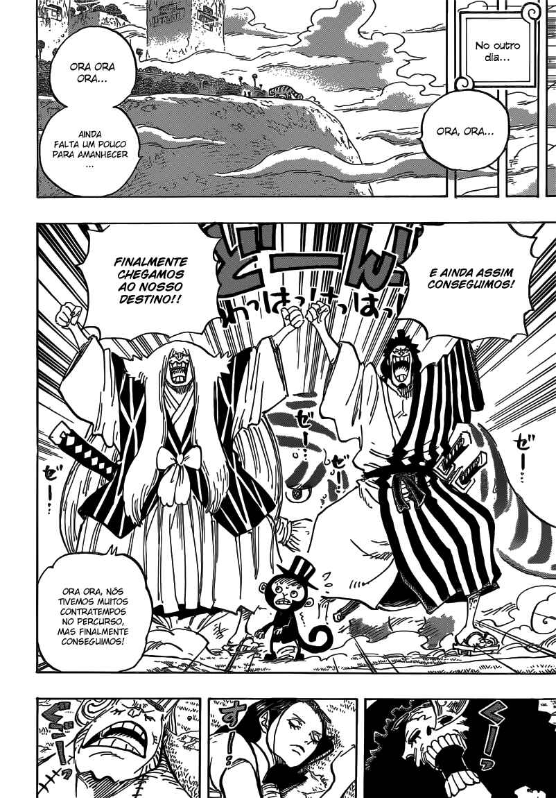 One Piece capítulo 815 página 17