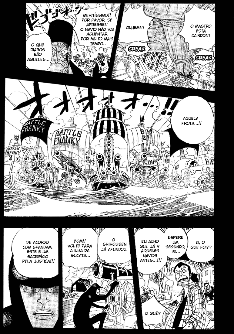 One Piece capítulo 356 página 3