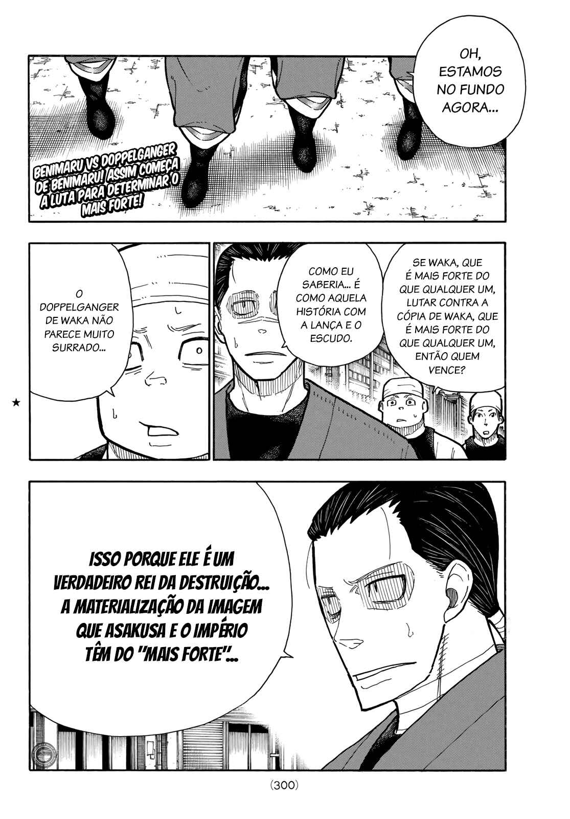 Fire Force capítulo 285 página 3