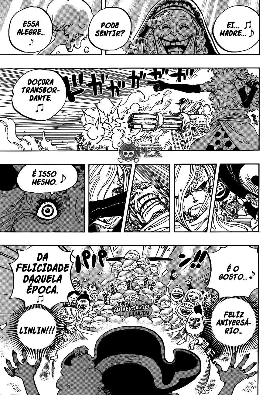 One Piece capítulo 900 página 16