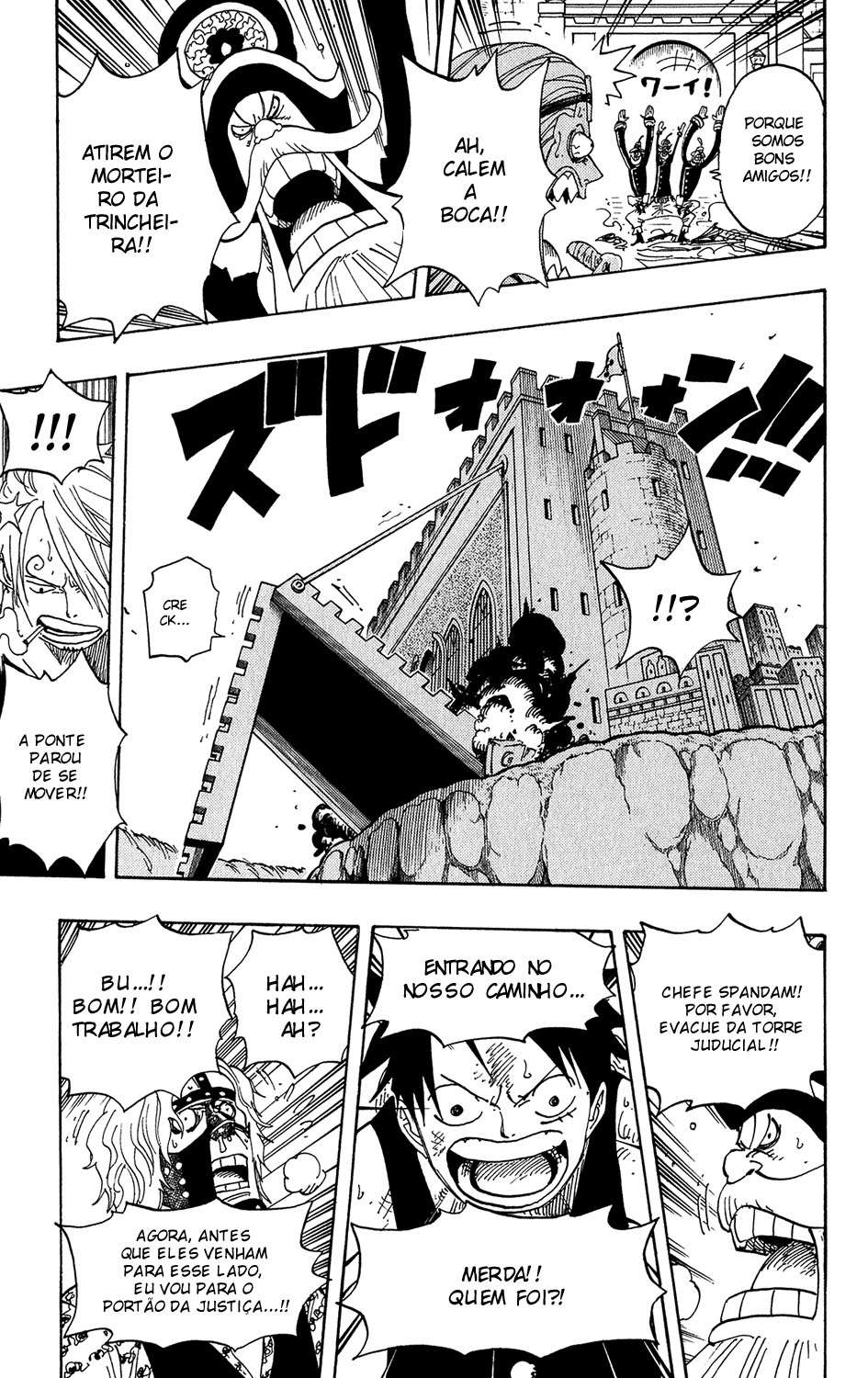 One Piece capítulo 399 página 7