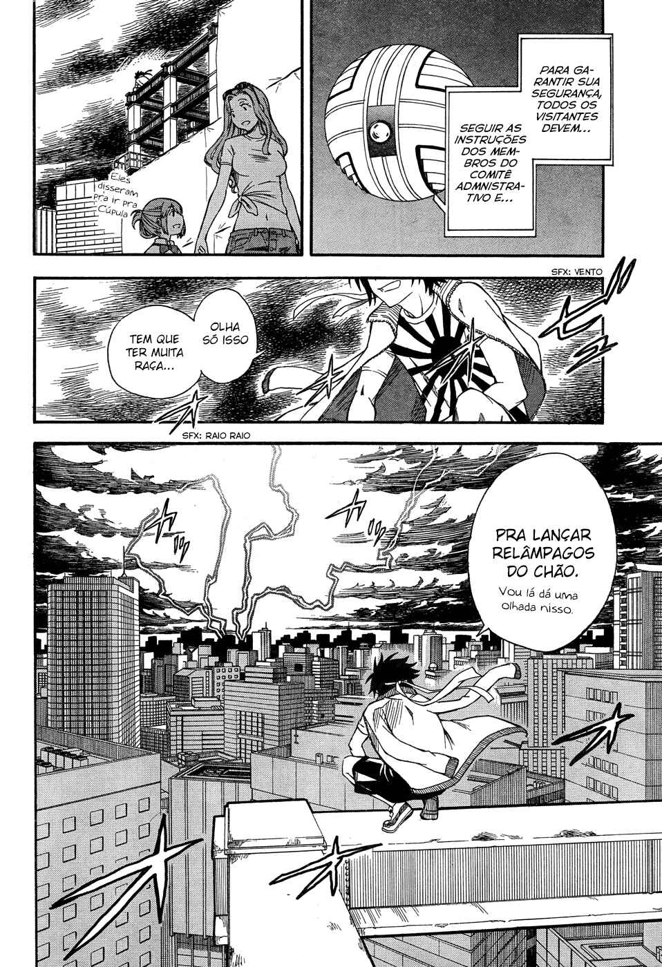 Toaru Majutsu no Index Gaiden: Toaru Kagaku no Railgun capítulo 63 página 2