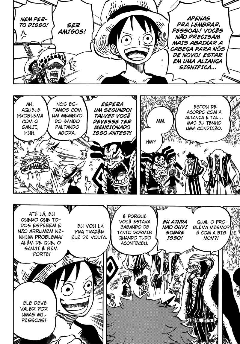 One Piece capítulo 819 página 15