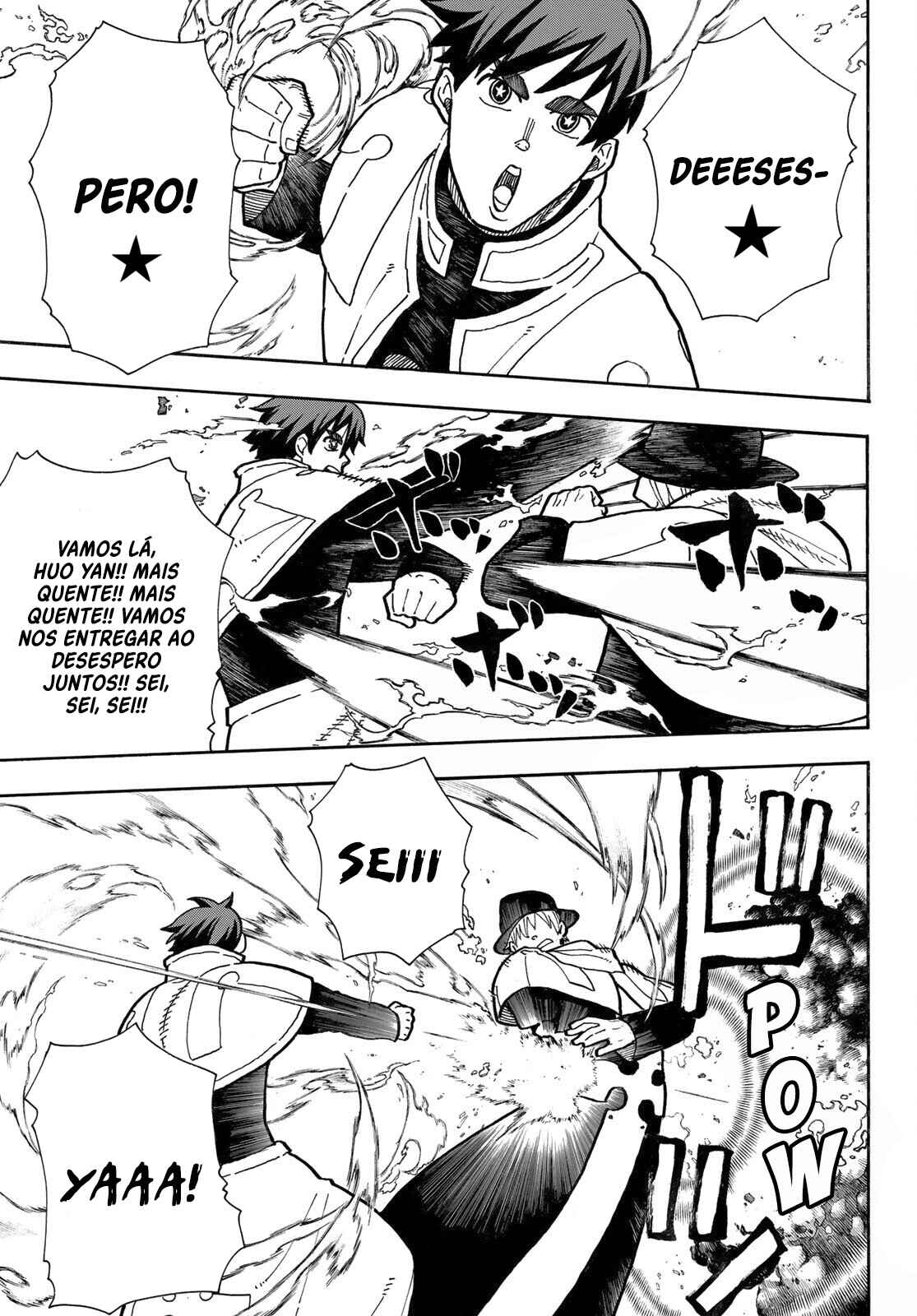 Fire Force capítulo 257 página 8