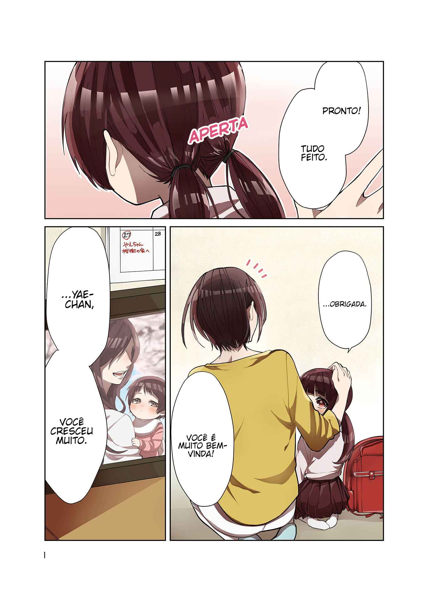 Kumichou Musume to Sewa-gakari capítulo 78 página 3