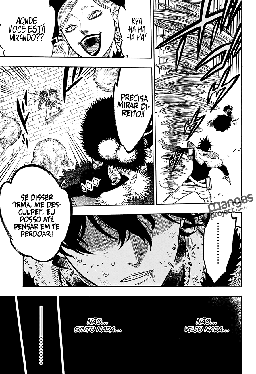 Black Clover capítulo 29 página 12