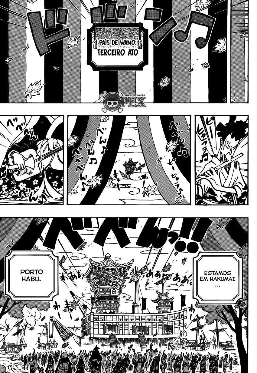 One Piece capítulo 958 página 5