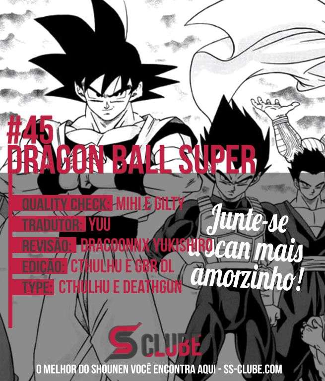 Dragon Ball Super capítulo 45 página 2