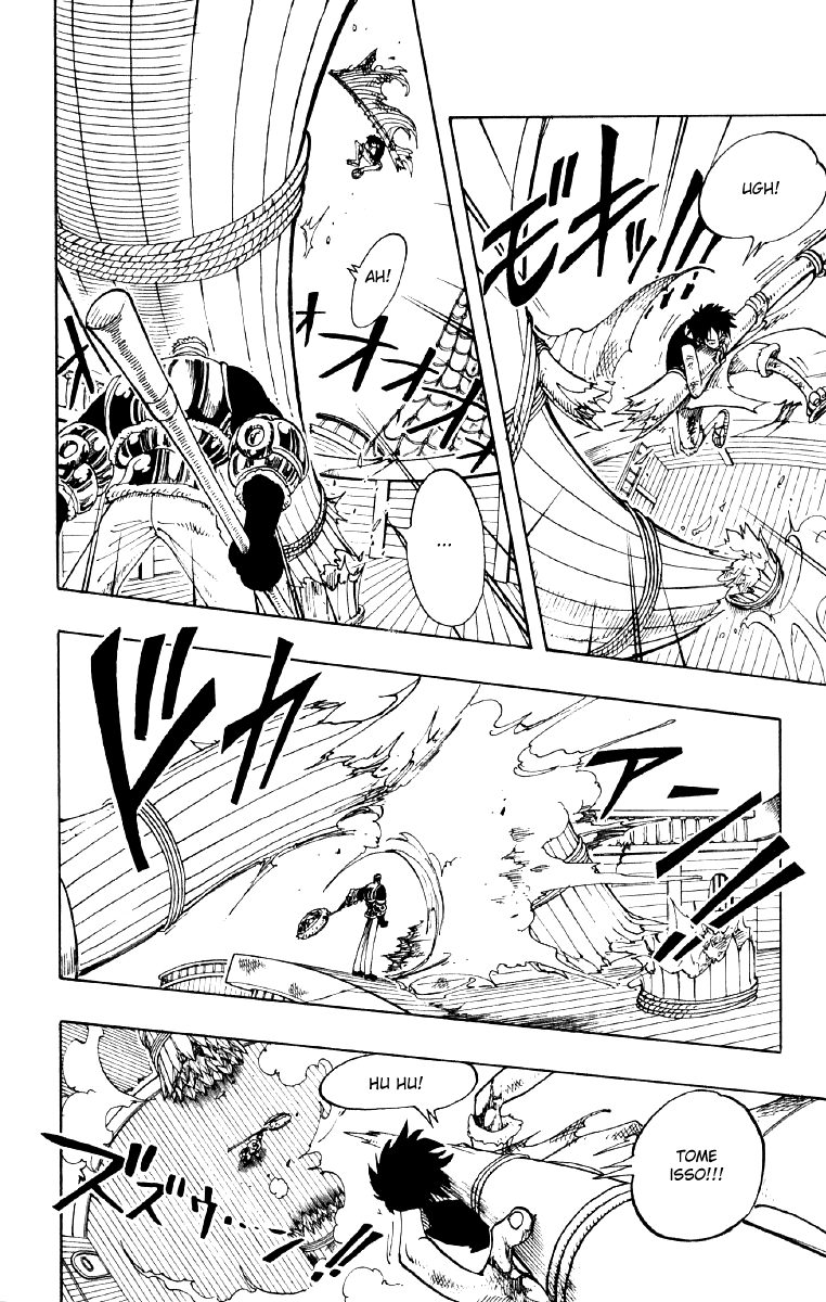 One Piece capítulo 65 página 8