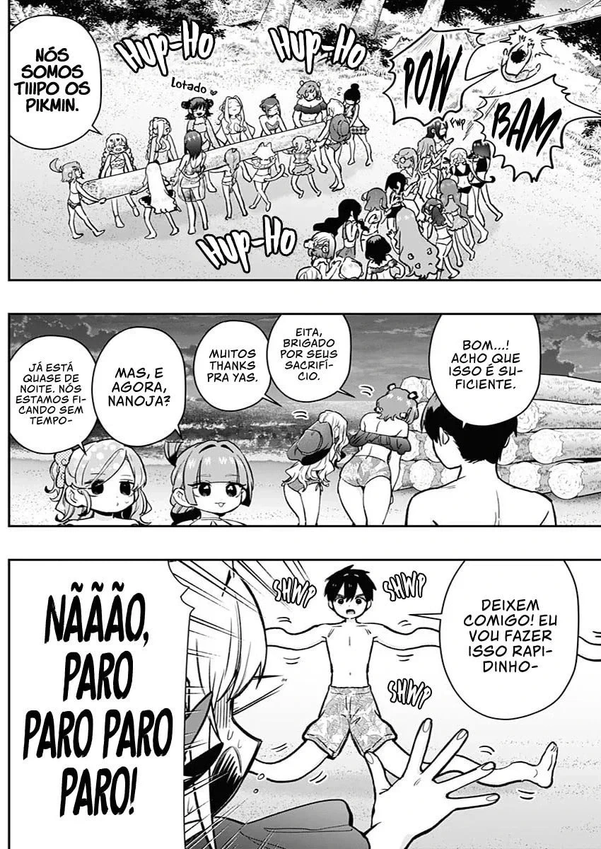 Kimi no Koto ga dai dai dai dai dai suki na 100-nin no Kanojo capítulo 183 página 13