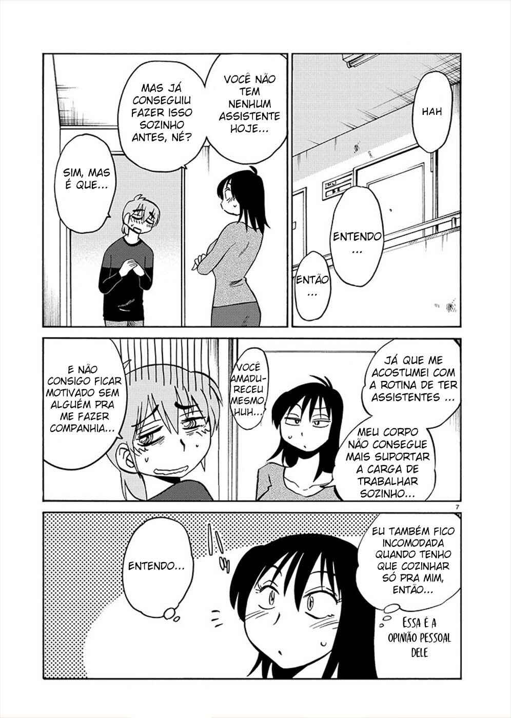 Rakujitsu no Pathos capítulo 70 página 7