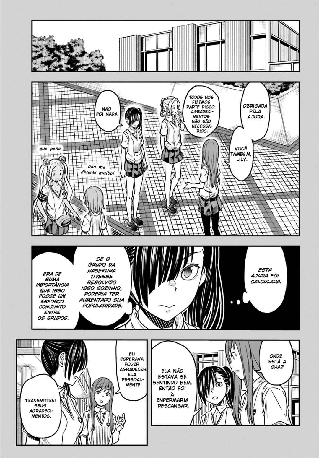 Toaru Majutsu no Index Gaiden: Toaru Kagaku no Railgun capítulo 143.2 página 6