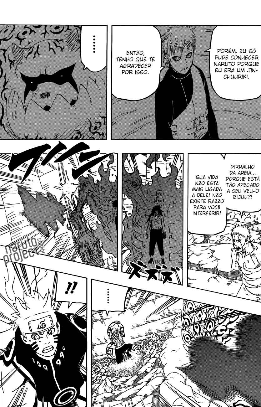 Naruto capítulo 660 página 12