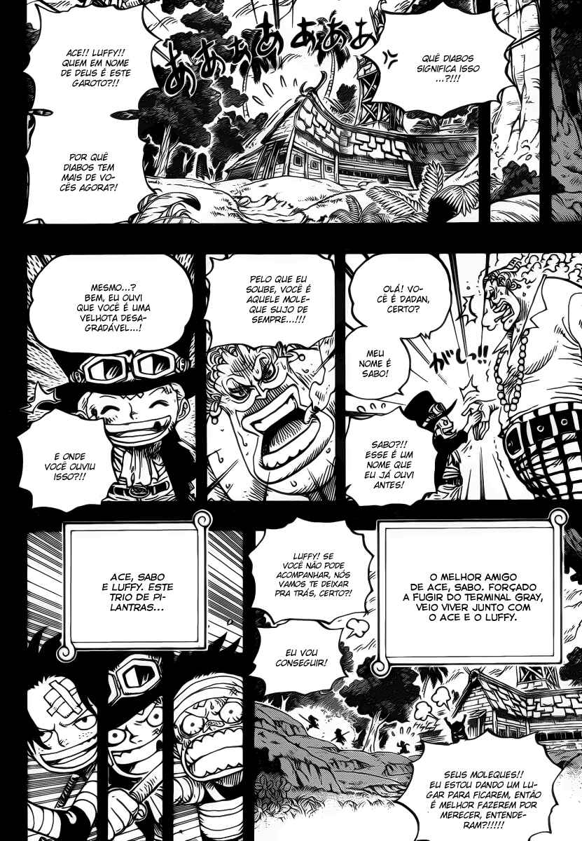 One Piece capítulo 584 página 17