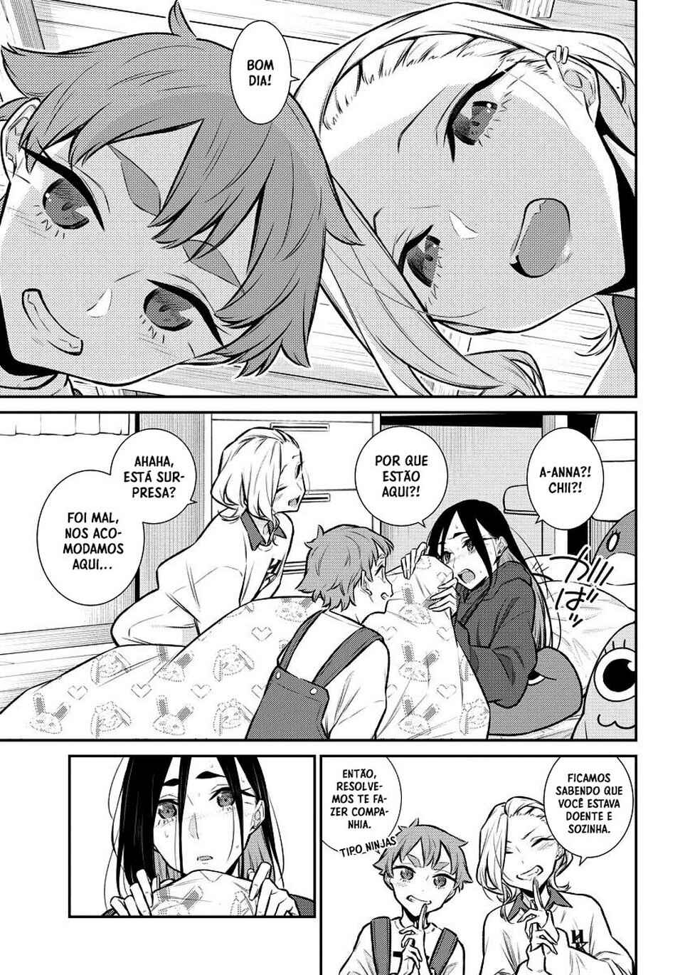Yancha Gal no Anjou-san capítulo 106 página 6