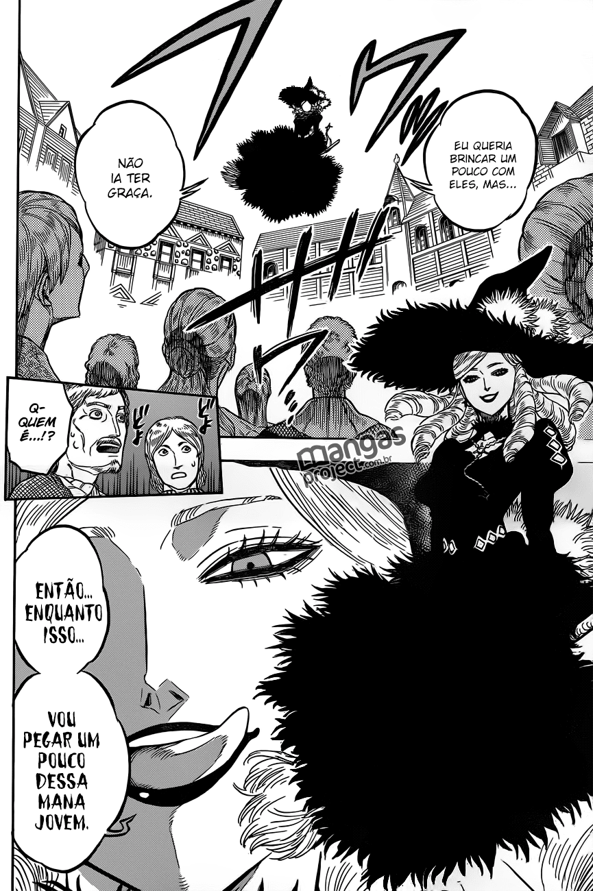 Black Clover capítulo 28 página 12