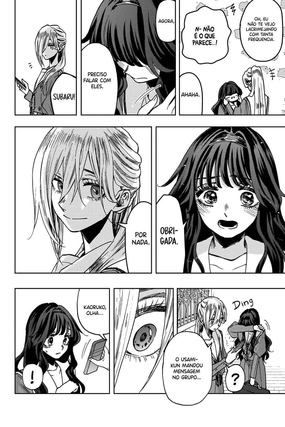 Kaoru Hana Wa Rin To Saku capítulo 62 página 18