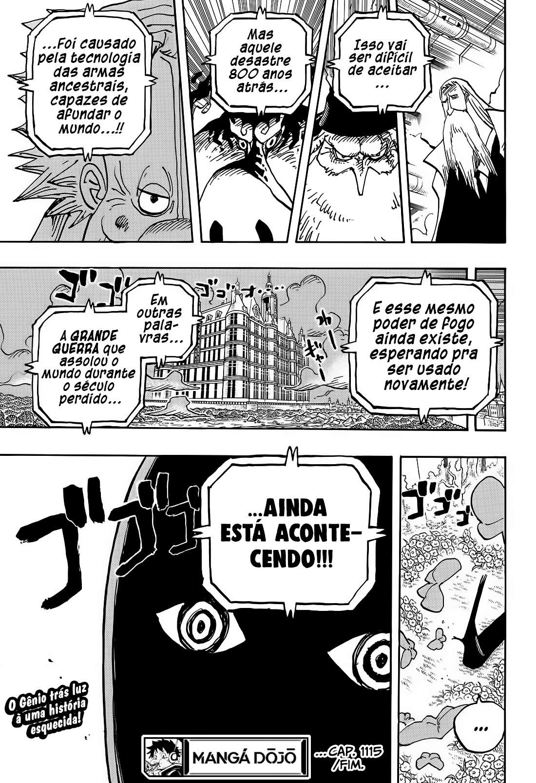 One Piece capítulo 1115 página 16