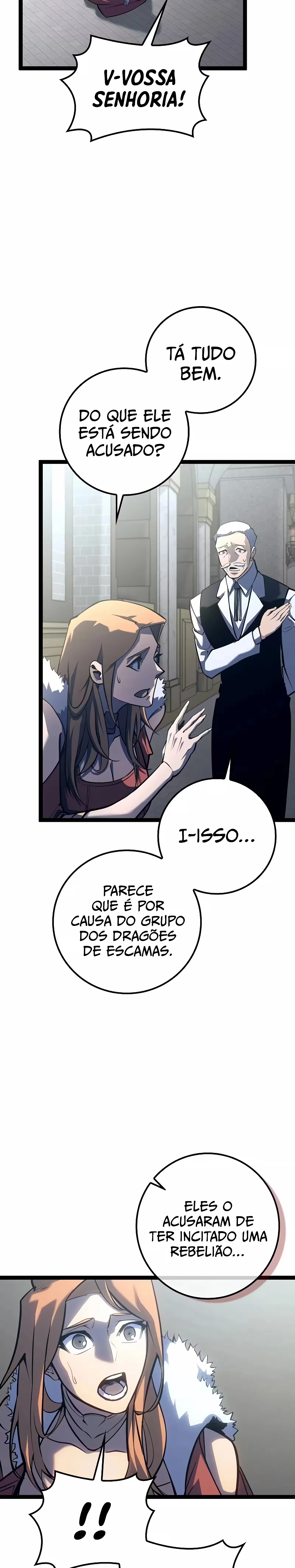 Regressando como o Bastardo do Clã da Espada capítulo 11 página 3