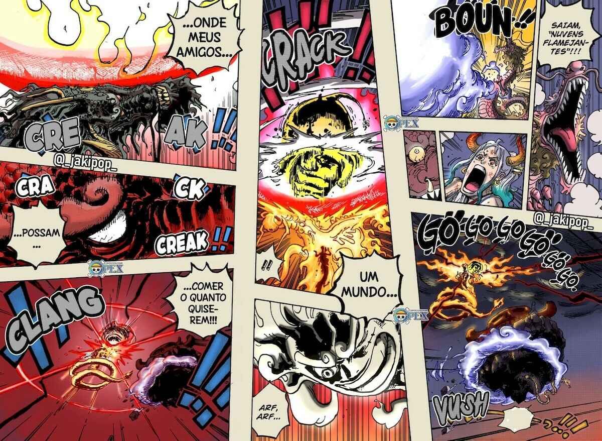 One Piece capítulo 1049 página 14