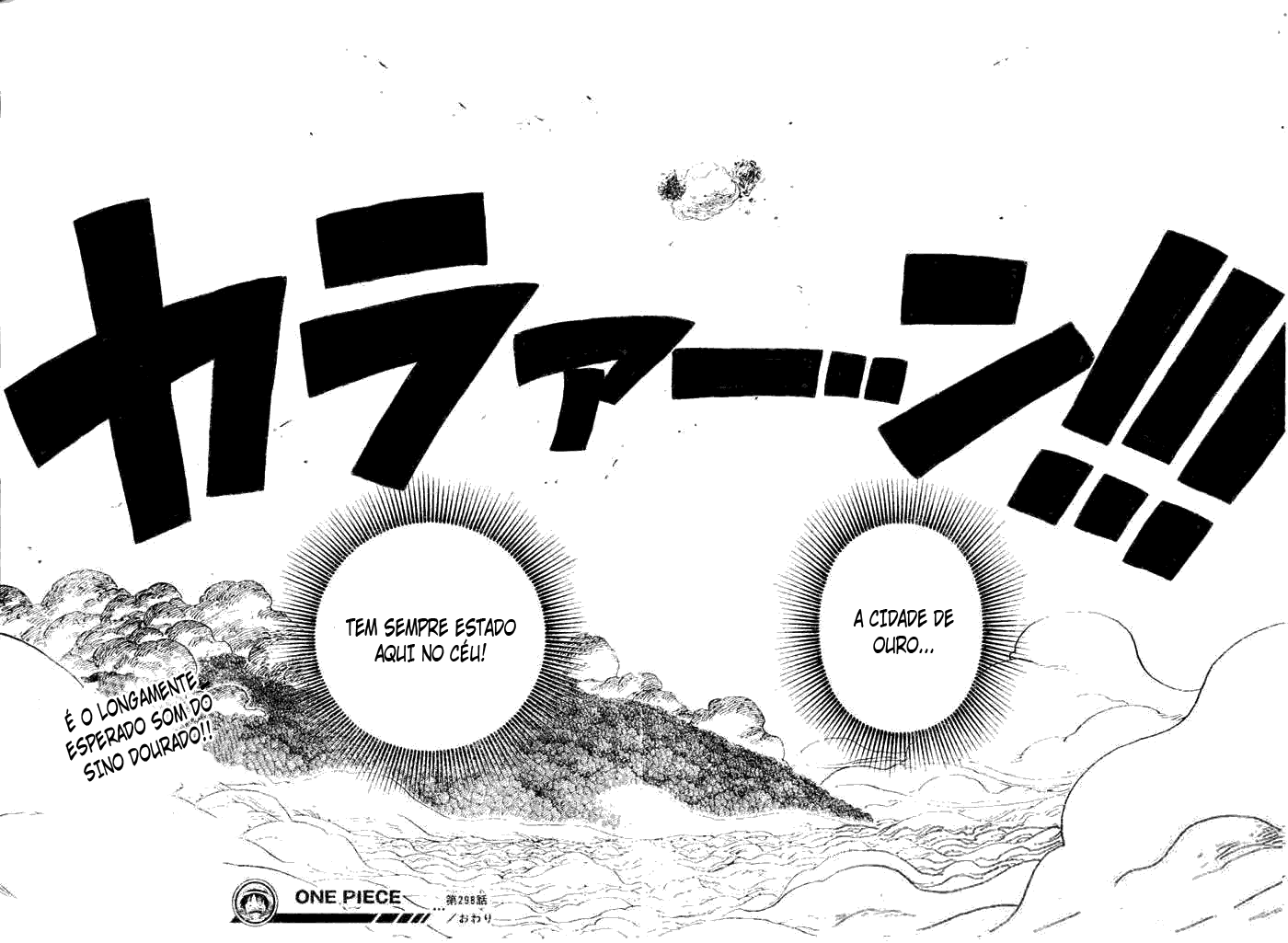 One Piece capítulo 298 página 14