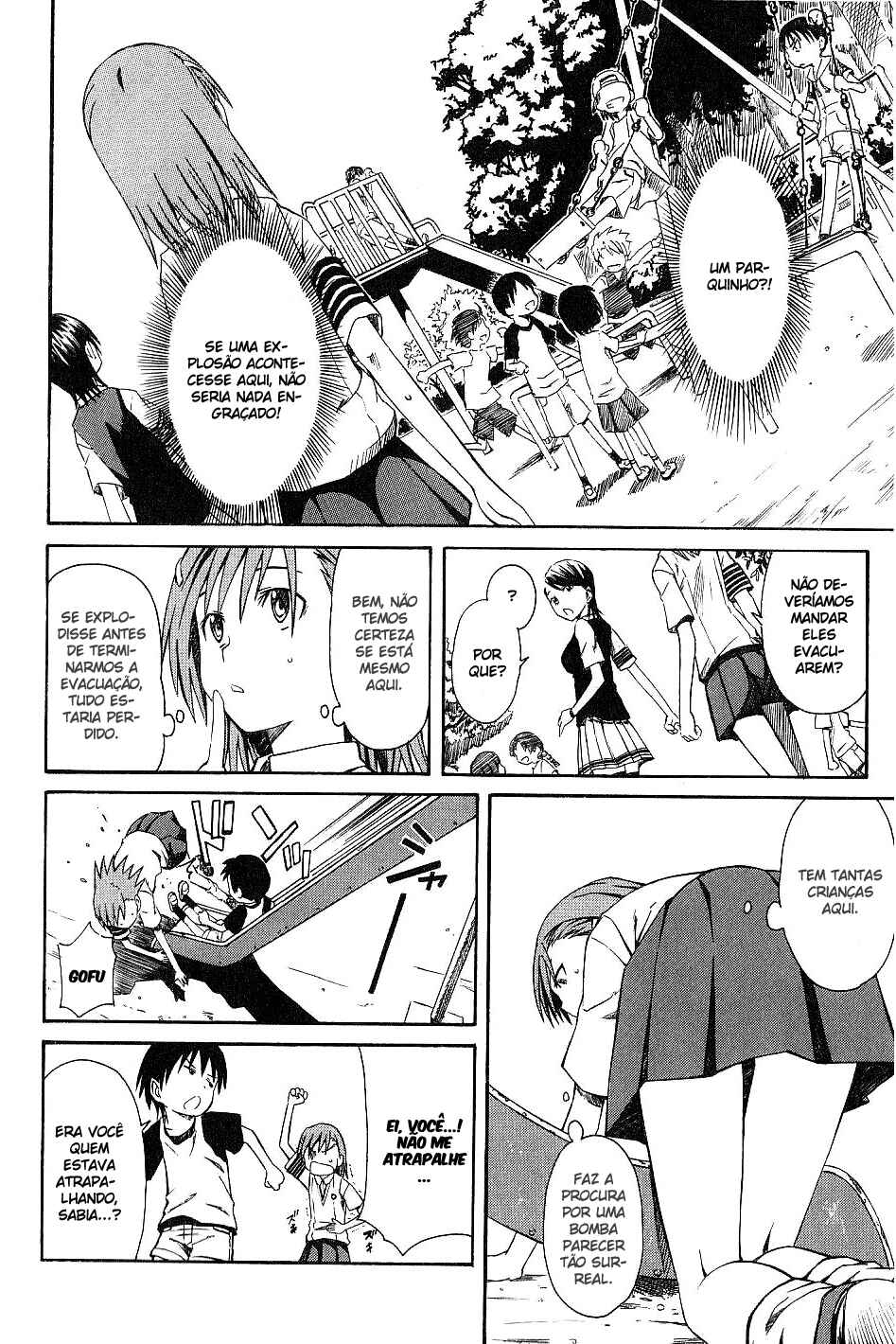 Toaru Majutsu no Index Gaiden: Toaru Kagaku no Railgun capítulo 2.17 página 10