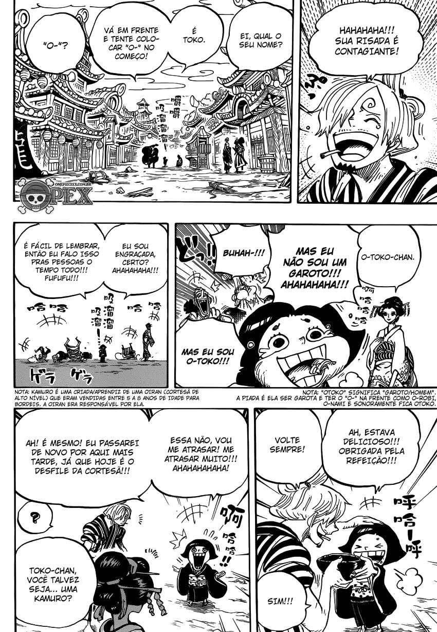 One Piece capítulo 927 página 10