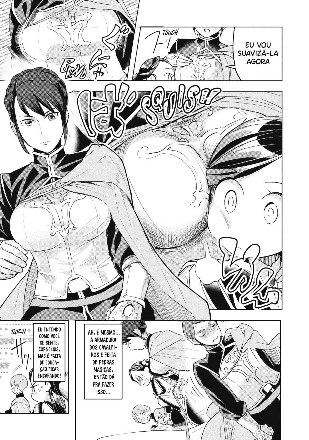 Honzuki no Gekokujou: Shisho ni Naru tame ni wa Shudan o Erandeiraremasen—Dai-3 Bu: Ryouchi ni Hon o Hirogeyou! capítulo 12 página 4