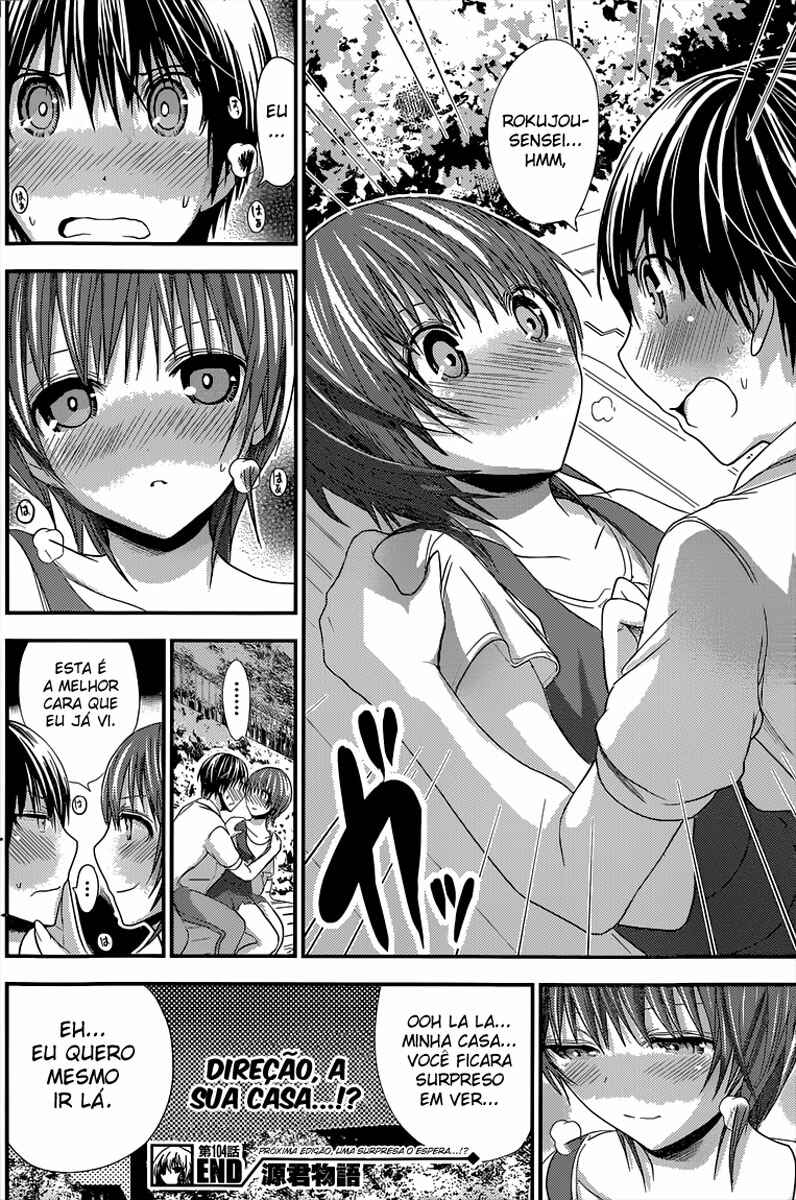 Minamoto-kun Monogatari capítulo 104 página 9