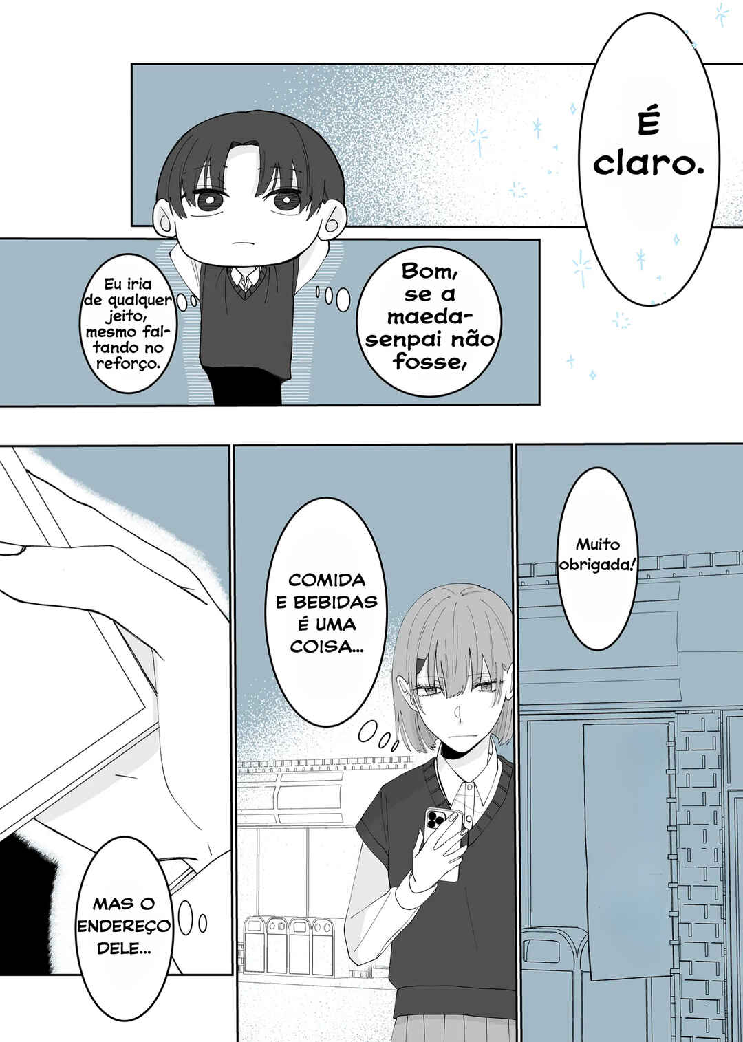 Kimi ni Sasageru Otokomae capítulo 6 página 10