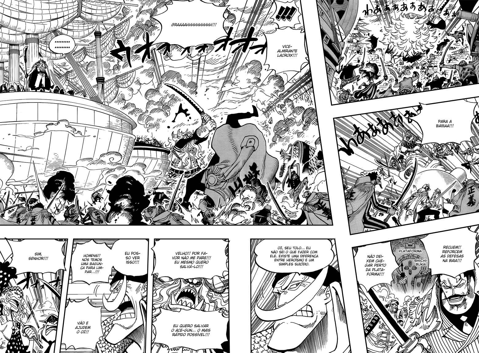 One Piece capítulo 555 página 5