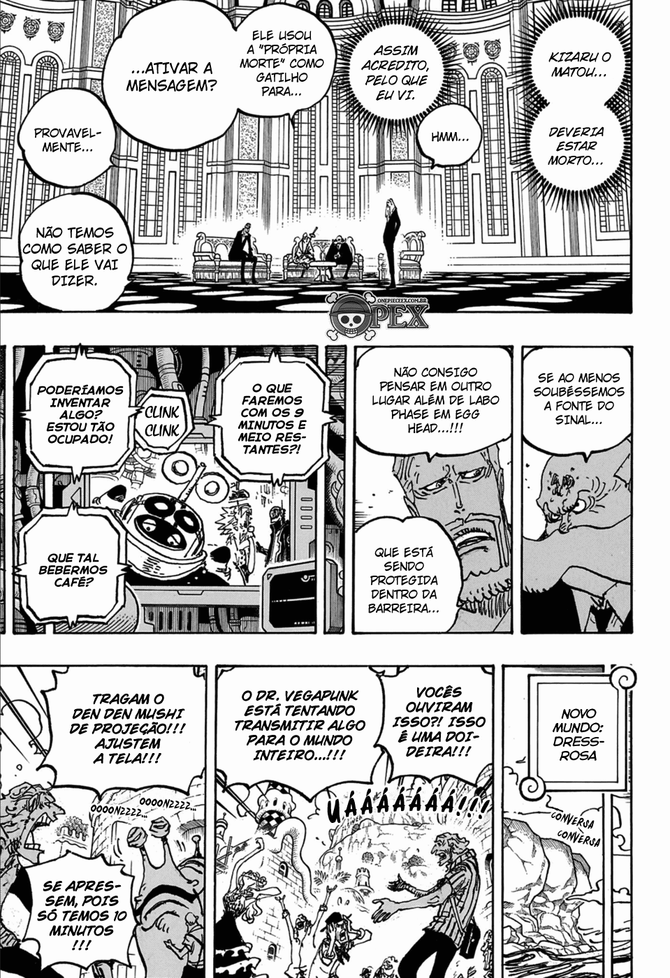 One Piece capítulo 1109 página 5