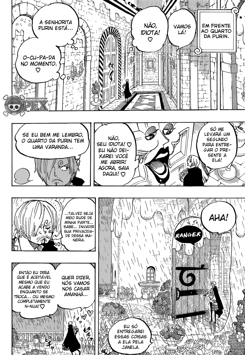 One Piece capítulo 850 página 13