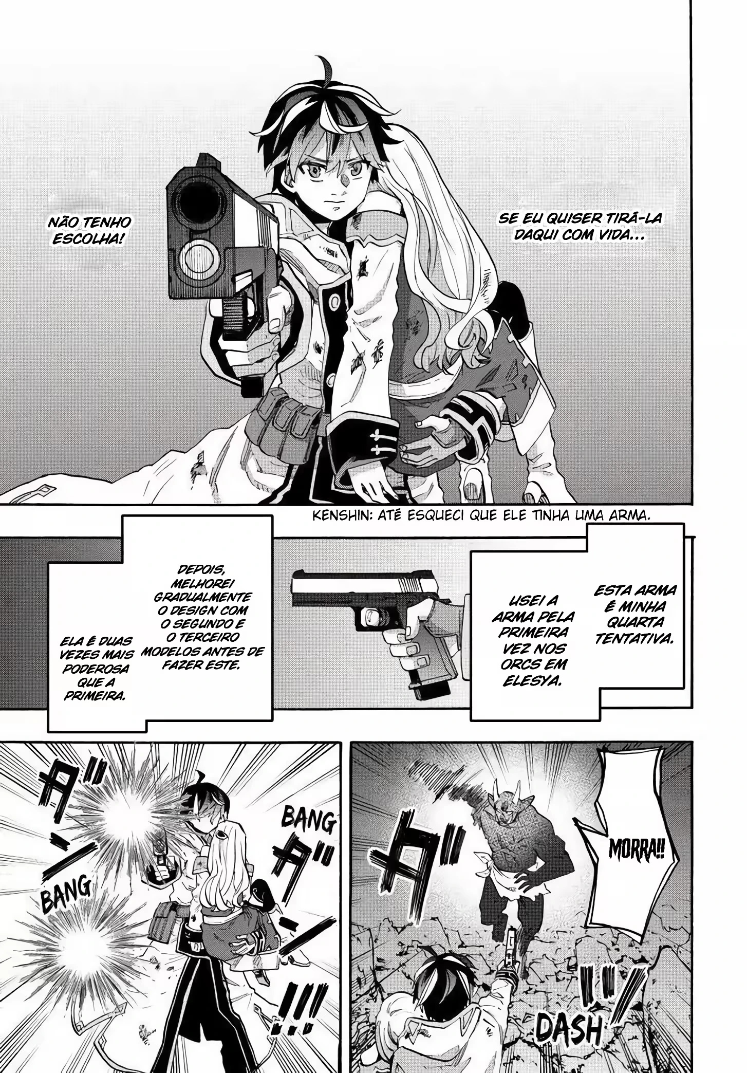 Isekai Walking capítulo 86 página 9