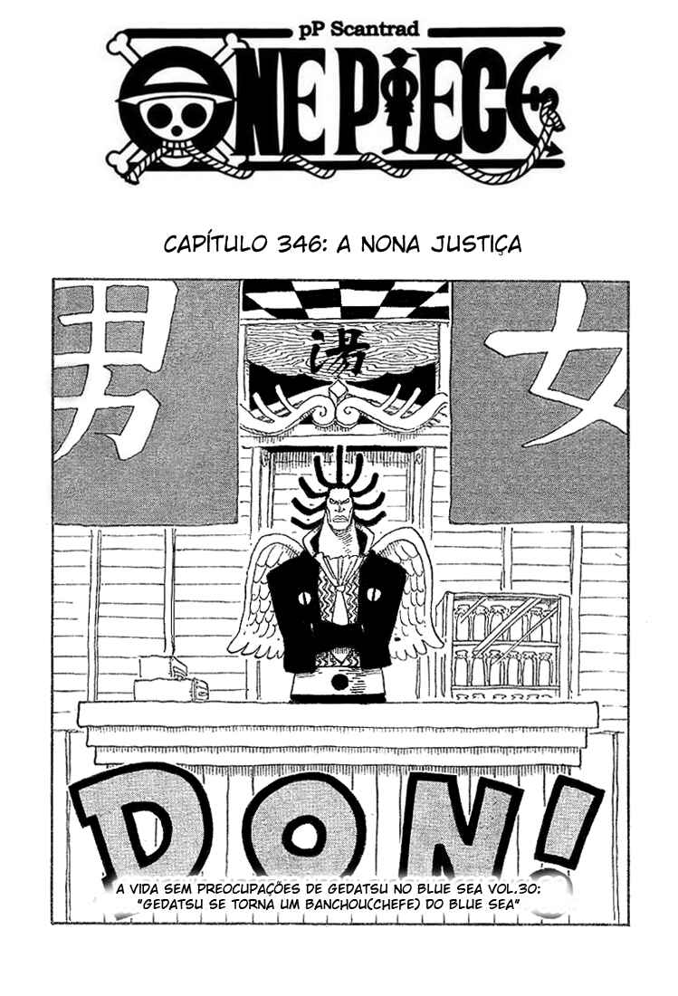 One Piece capítulo 346 página 1