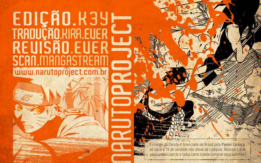 Naruto capítulo 657 página 1