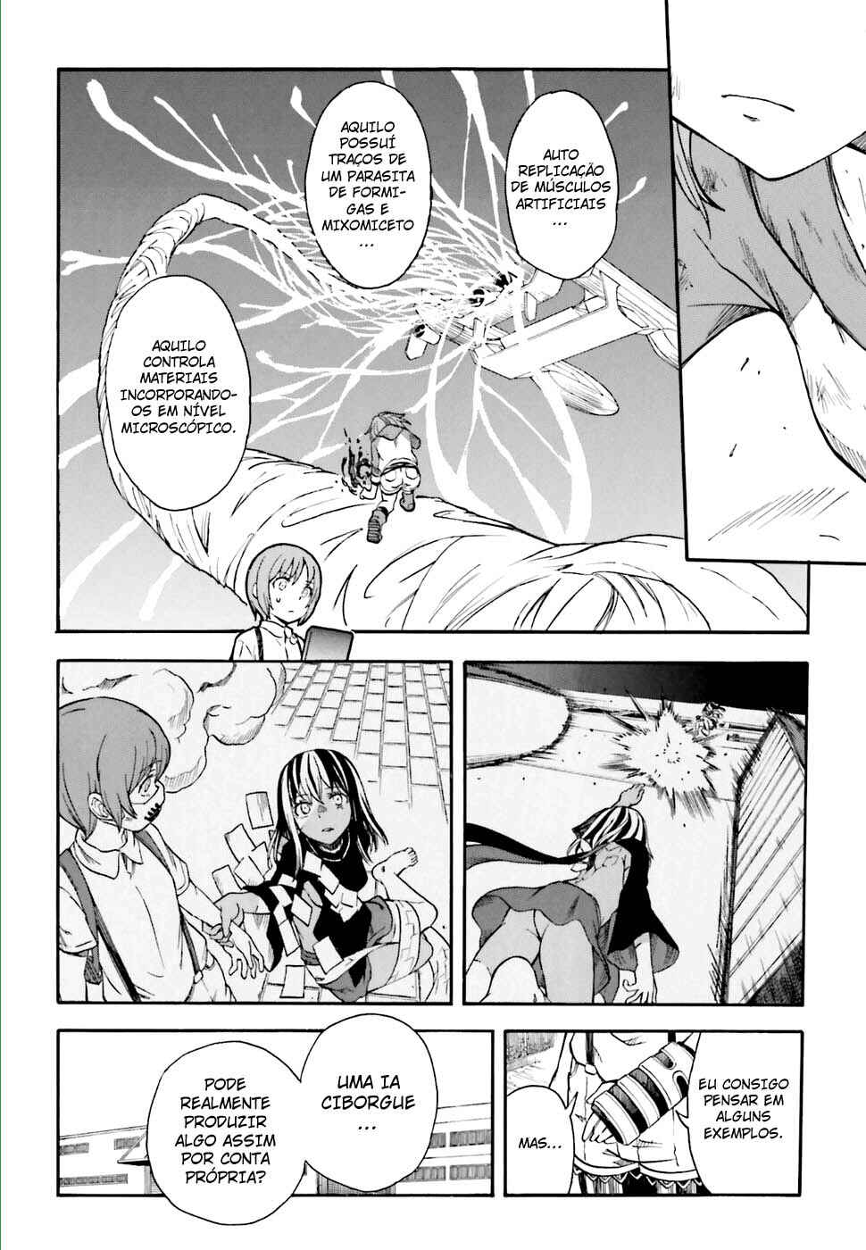Toaru Majutsu no Index Gaiden: Toaru Kagaku no Railgun capítulo 94 página 8