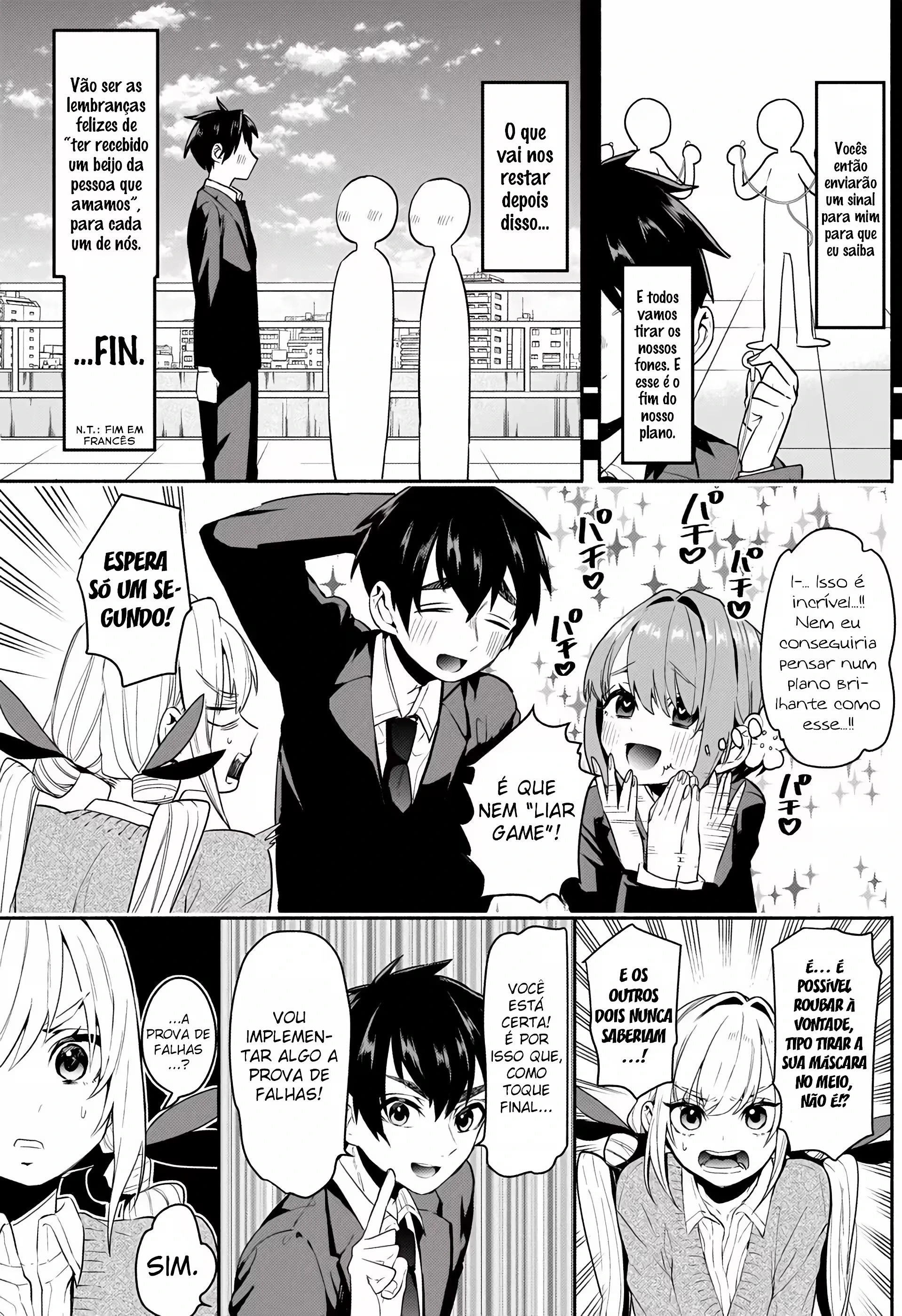 Kimi no Koto ga dai dai dai dai dai suki na 100-nin no Kanojo capítulo 2 página 27