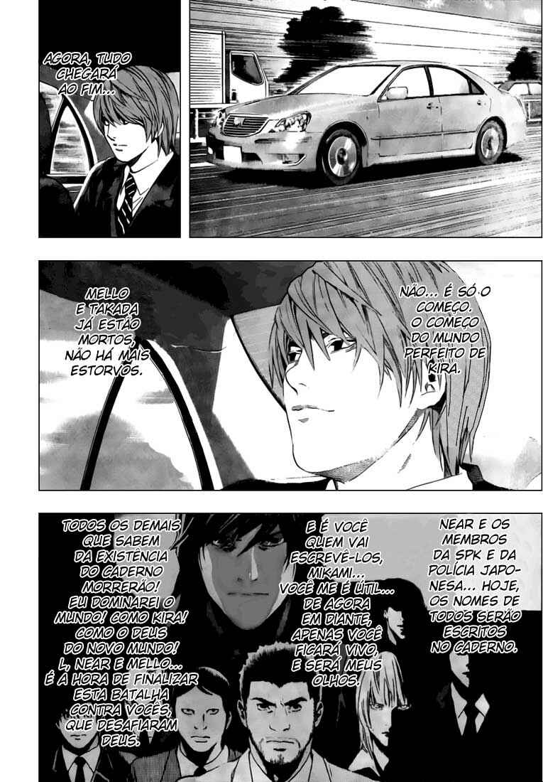 Death Note capítulo 100 página 15