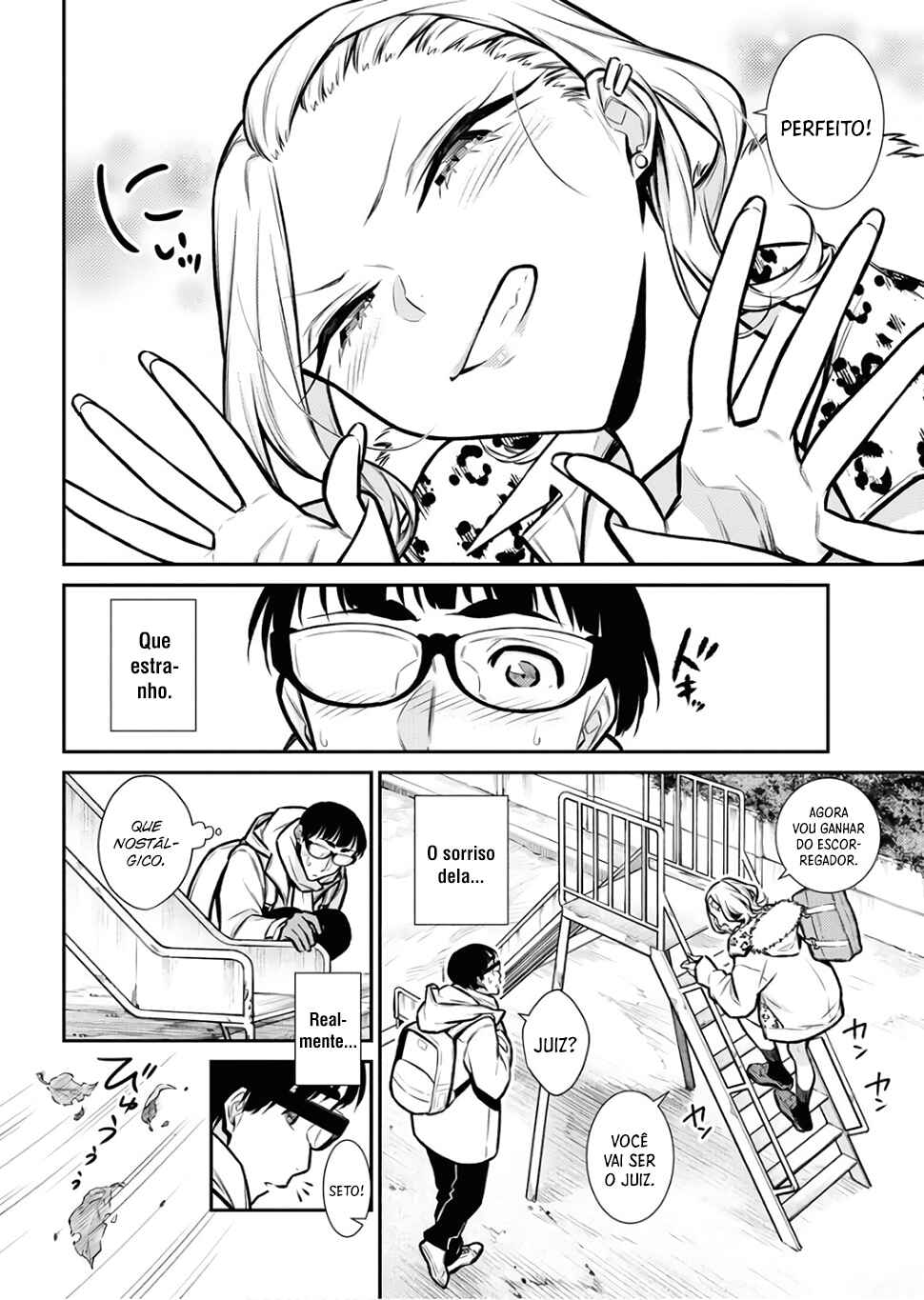 Yancha Gal no Anjou-san capítulo 78 página 10