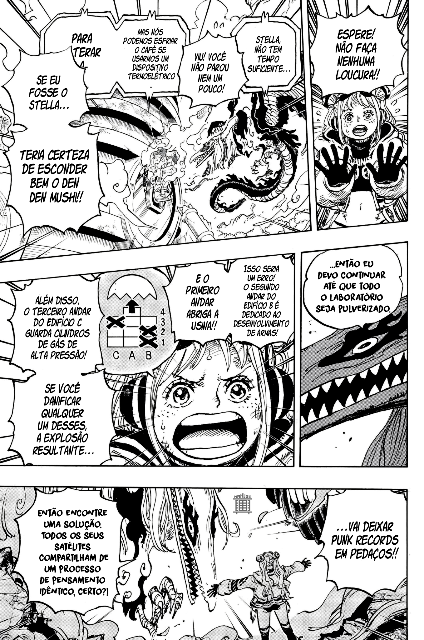 One Piece capítulo 1112 página 6