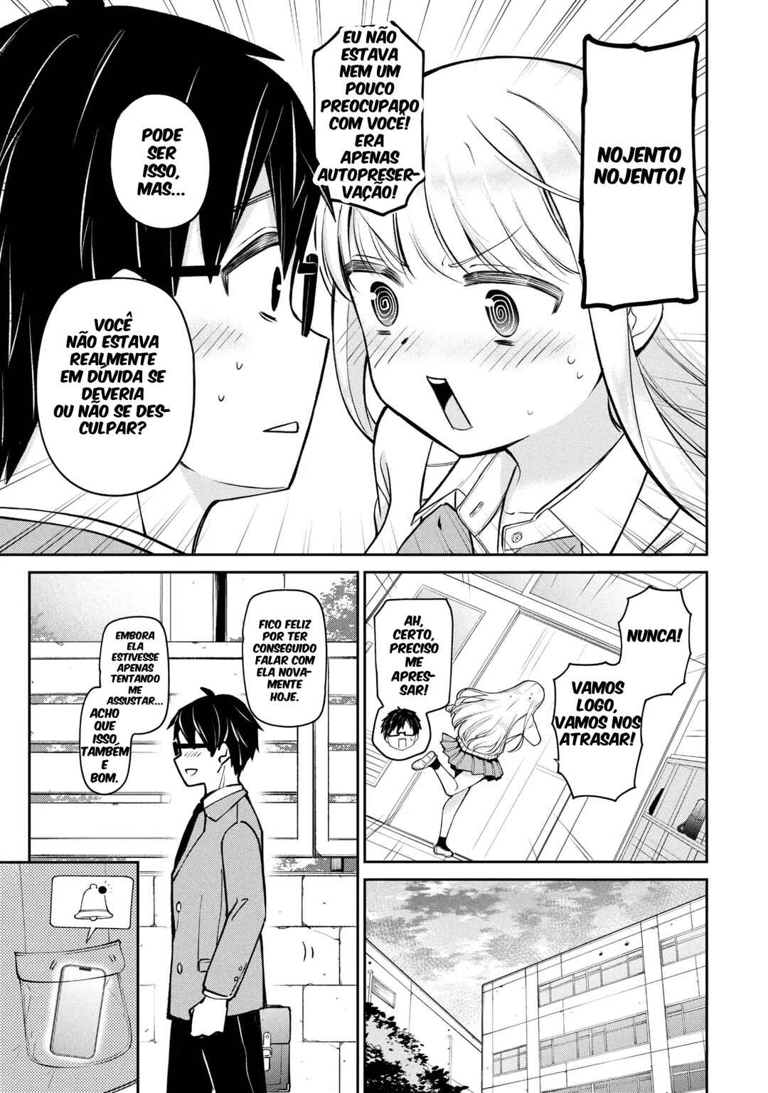 Class no Tenshi ni Kokutta Kekka capítulo 2 página 13