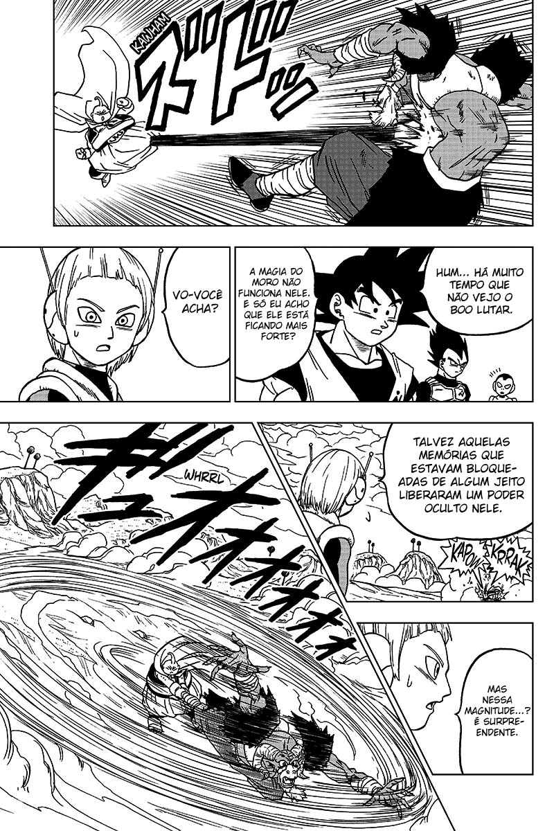 Dragon Ball Super capítulo 48 página 8