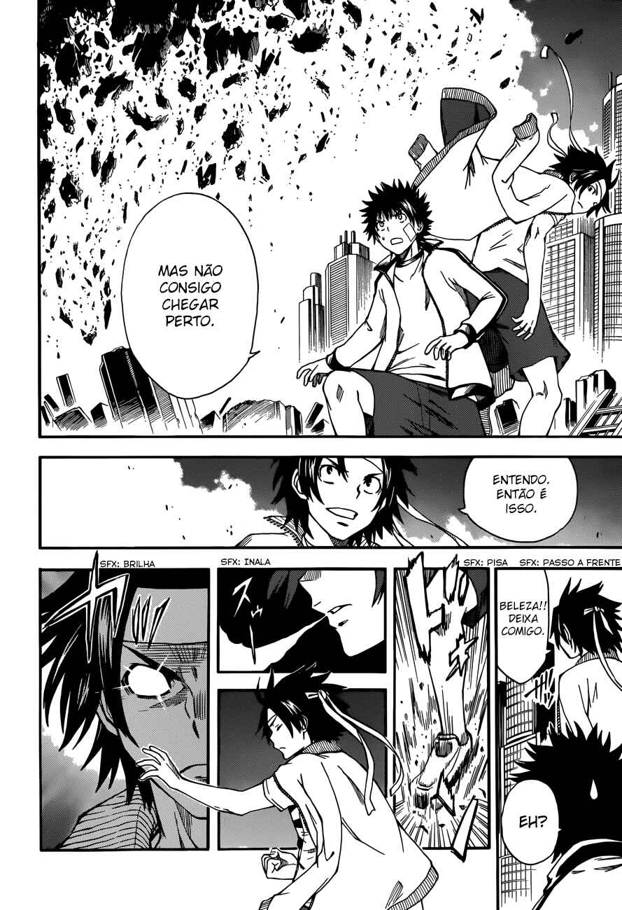 Toaru Majutsu no Index Gaiden: Toaru Kagaku no Railgun capítulo 64 página 8