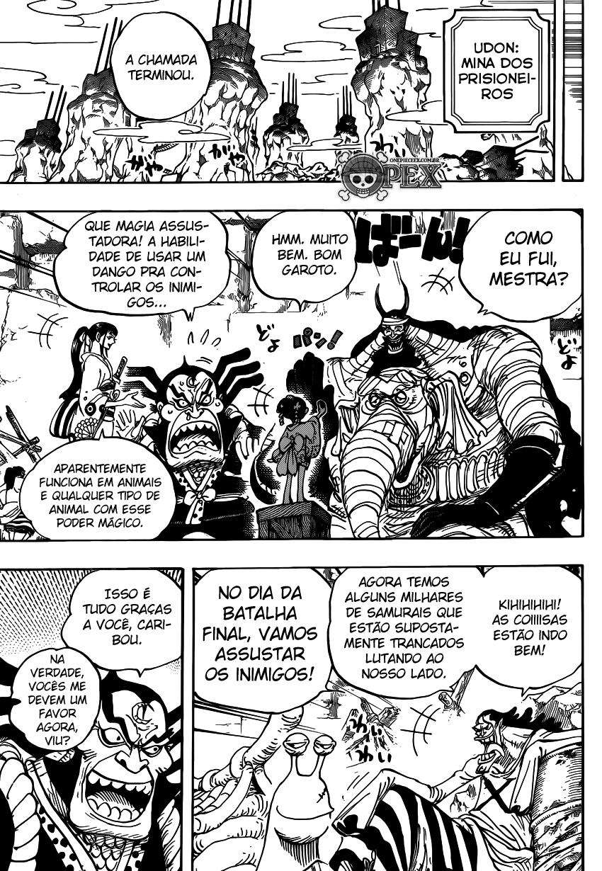 One Piece capítulo 952 página 7