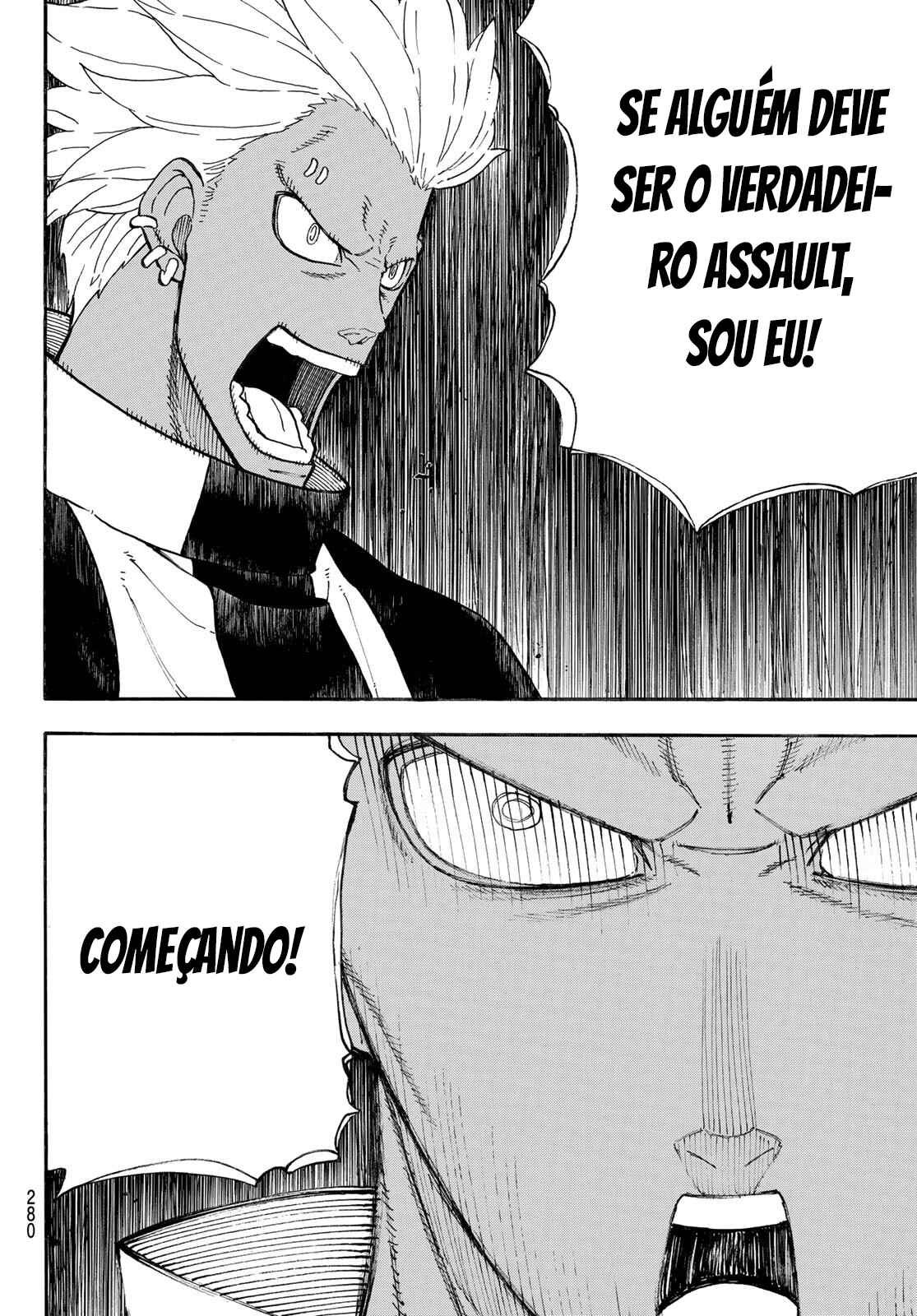 Fire Force capítulo 278 página 10