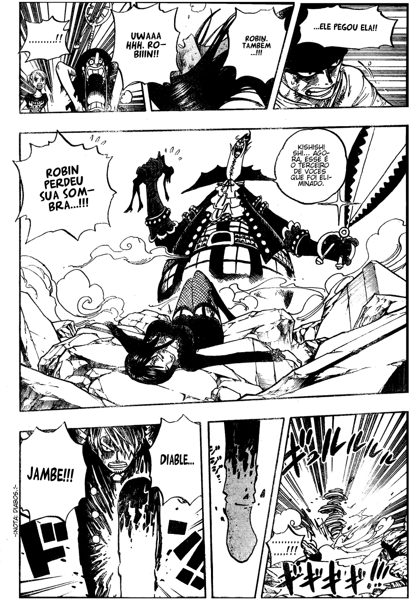 One Piece capítulo 477.3 página 8